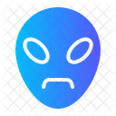 Extraterrestre Ovni Monstruo Icon