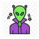 Extraterrestre  Icono