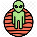 Extraterrestre de marte  Icono