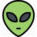 Extraterrestre Espacio Ciencia Icono