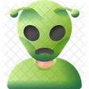 Extraterrestre Espace Ovni Icône