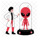 Extraterrestre  Icône