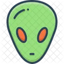 Extraterrestre  Icône