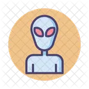 Mali Alienigena Forma De Vida Icono