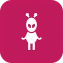 Extraterrestre Icono