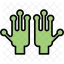 Extraterrestre Mano Extraterrestre Mano Icono