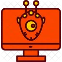 Extraterrestre Espacio Portatil Icono