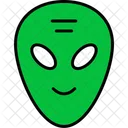 Extraterrestre llorando  Icono