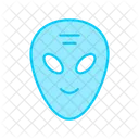 Extraterrestre llorando  Icono