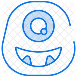 Extraterrestre de un solo ojo  Icono