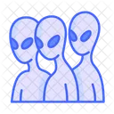 Extraterrestres  Icon