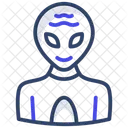 Alien Space Avatar Extraterrestrial Icon