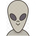 Extraterrestrial Alien Creature Icon