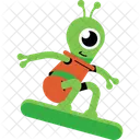Extraterrestrial extreme sport pursuit  Icon