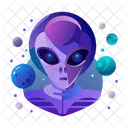 Extraterrestrial Alien Creature Icon