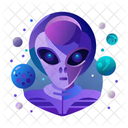 Extraterrestrial  Icon