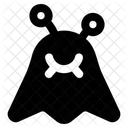 Extraterrestrial Alien Ufo Icon