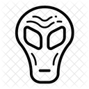 Extraterrestrial Alien Ufo Icon