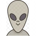 Extraterrestrial Alien Creature Icon