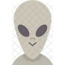 Extraterrestrial Alien Creature Icon