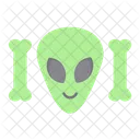 Alien Ufo Space Icon