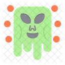 Alien Ufo Space Icon