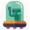 Extraterrestrials Alien Spaceship Icon