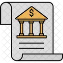 Extrato bancário  Icon