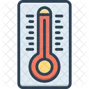 Extrem Thermometer Celsius Symbol