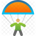 Extreme Parachute Parachuting Icon