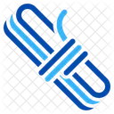 Extreme Adventure Mountaineering Mountain Climbing Icon