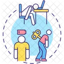 Extreme exhaustion  Icon