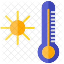 Extreme heat  Icon