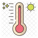 Extreme Heat  Icon