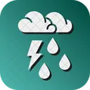 Extreme Weather Natural Disaster Hurricane Icon