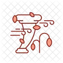 Extreme weather events  Icon