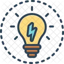 Extremely Bulb Creative Icon