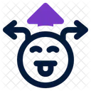 Extrovert Network Interaction Icon