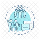 Personalidad Tipo De Personalidad Extrovertido Icono