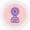 Exzellenz Award Liniensymbol Symbol