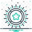 Exzellenzmodell Exzellenz Uberlegenheit Symbol