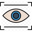 Eye Focus Internet Icon