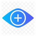 Eye Vision Add Icon