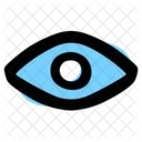 Eye Look Observer Icon