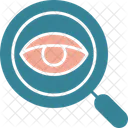 Eye Search Audit Icon