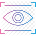 Eye Focus Internet Icon
