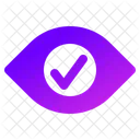 Eye Approve Quality Control Icon