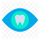 Dental Dentist Vision Icon