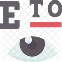 Eye Exam Vision Icon