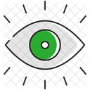 Eye View Search Icon
